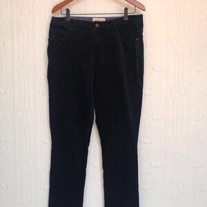 Seasalt Cornwall Lamledra pant trousers in Navy corduroy, 10 to 12 TALL